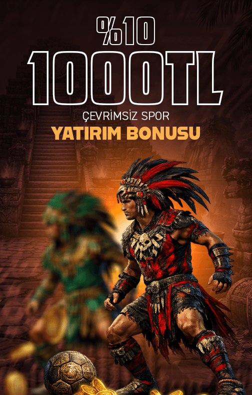 Çevrimsiz Spor Yatırım Bonusu %10