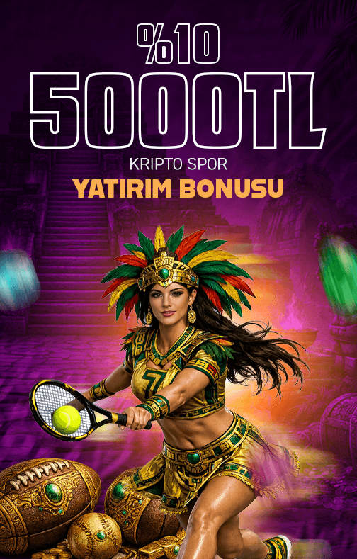 %10 Kripto Spor Yatırım Bonusu