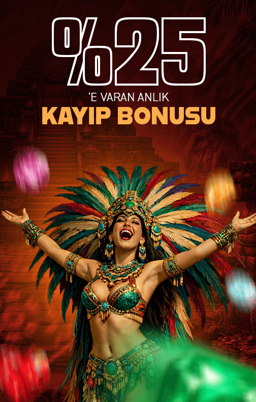 %25'e Varan Kayıp Bonusu