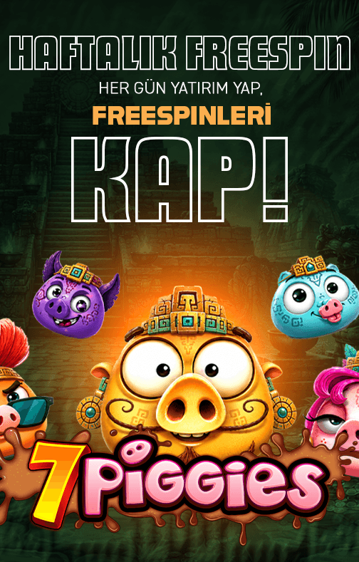 HAFTALIK FREESPIN
