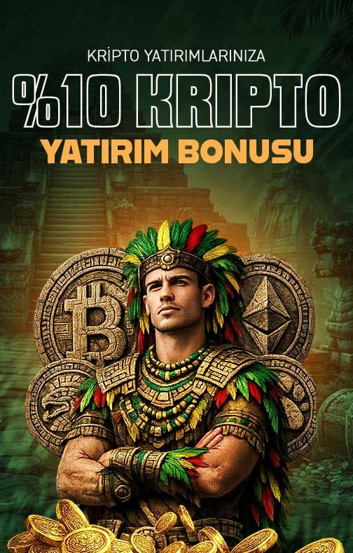 %10 KRİPTO YATIRIM BONUSU